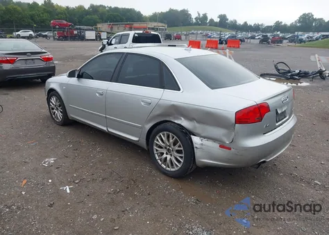 2008 Audi A4 2.0T/2.0T Special Edition z USA, uszkodzony, nr VIN WAUAF78E38A167564